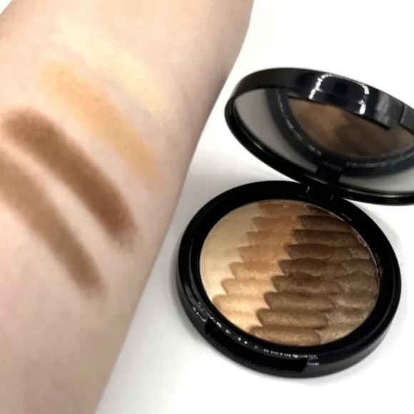 Belle Beauty Chevron Eye Palette Mocha - Picture 2 of 2